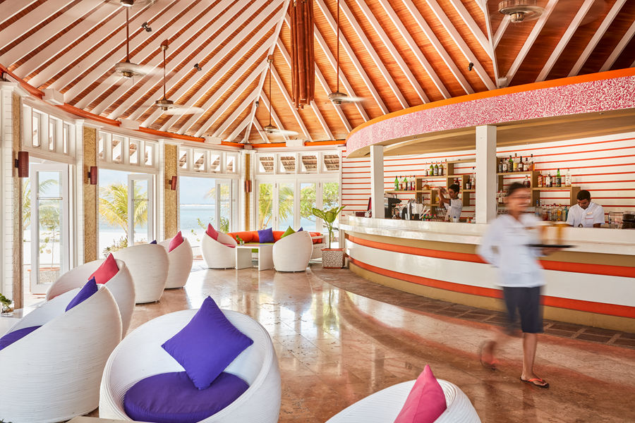 双鱼 - 日落酒吧（主岛）图片2 - Sun Siyam Olhuveli Dhoni Bar Photo 2