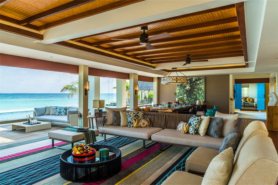 四季兰达吉拉瓦鲁 - 四卧室兰达宅邸图片2 - Four Seasons Landaa Giraavaru Four-Bedroom Landaa Estate Photo 2