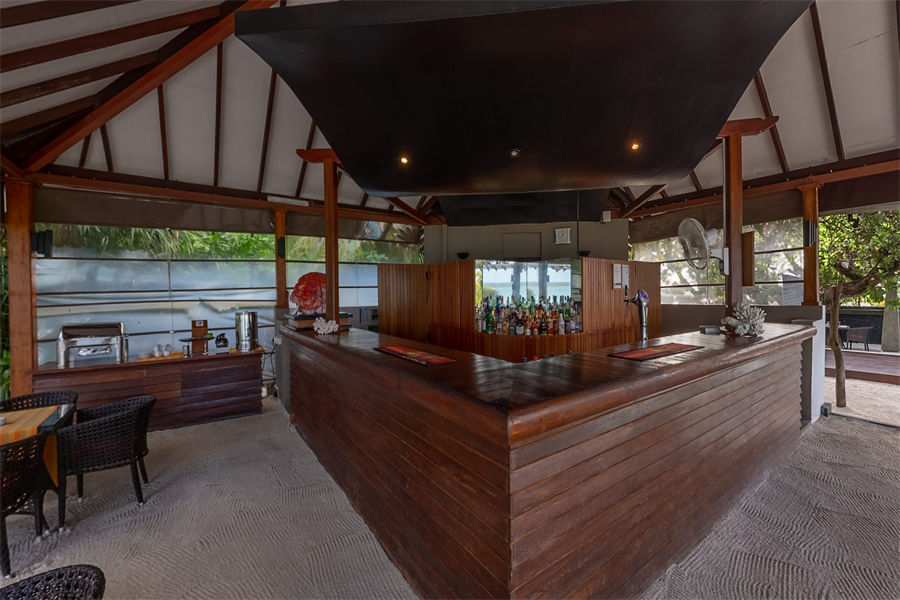 密度帕茹 - 咖啡餐吧图片3 - Adaaran Select Meedhupparu Maldives Café Mass Photo 3