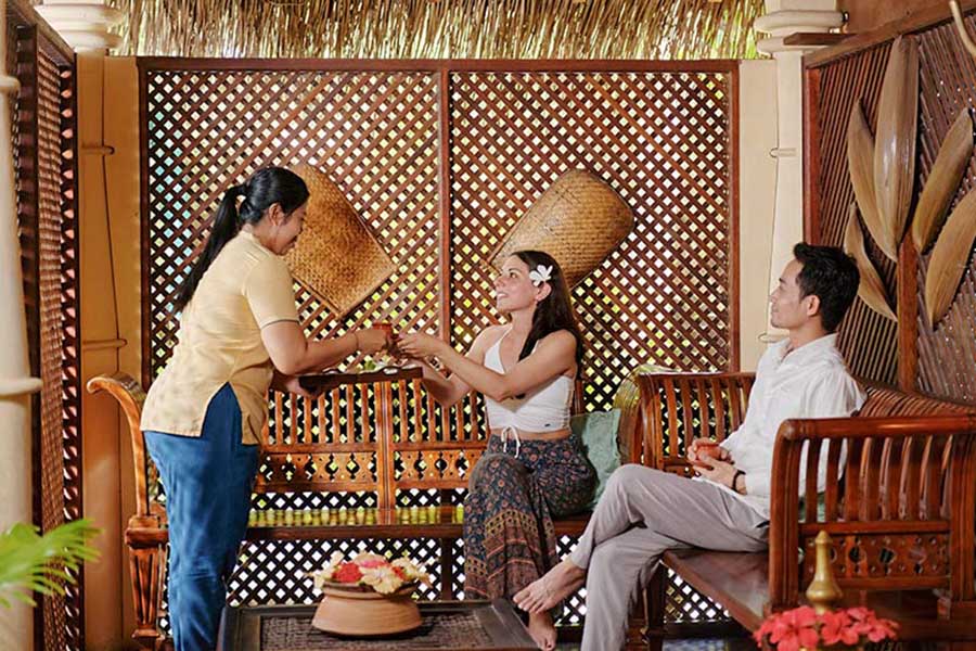 艾布度 - 塞雷纳水疗中心图片4 - Embudu Village Serena Spa Photo 4