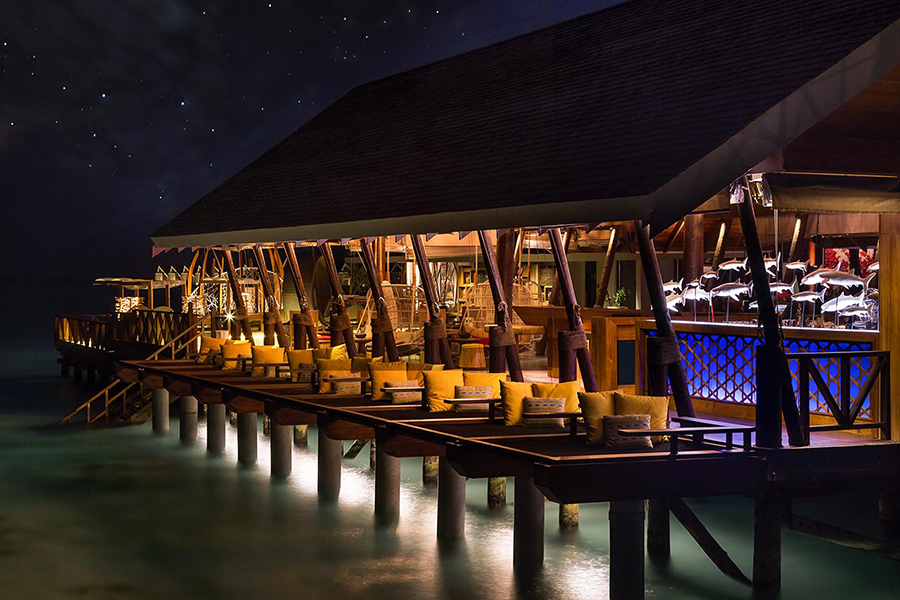 南丽世 - 东方酒吧图片2 - LUX* South Ari Atoll,Maldives East Bar Photo 2