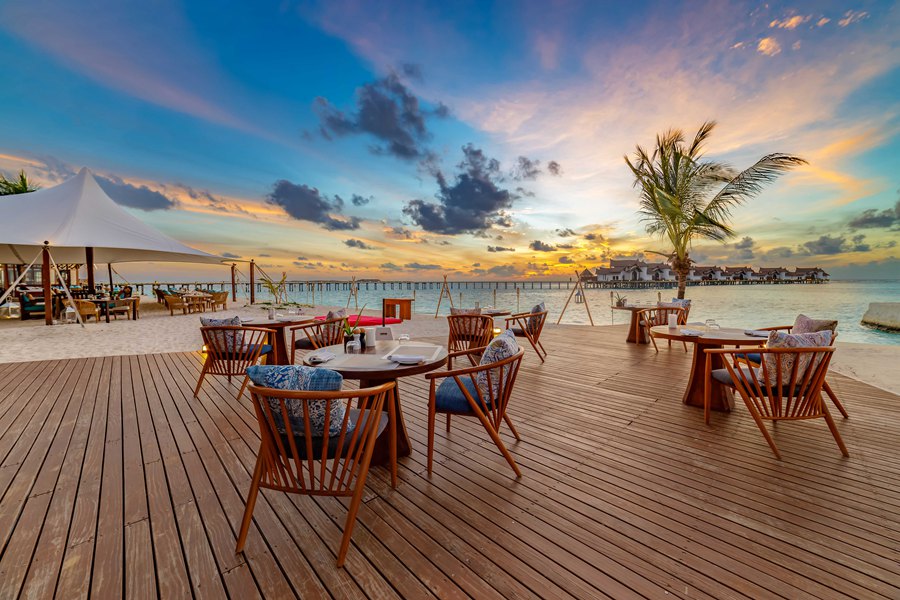 奥臻瑞泽铂丽富士 - 主餐厅图片4 - Ozen RESERVE Bolifushi Vista Del Mar Photo 4