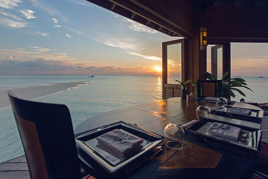 蜜月 - Asian Wok 餐厅图片2 -  Meeru Island Resort Asian Wok Photo 2