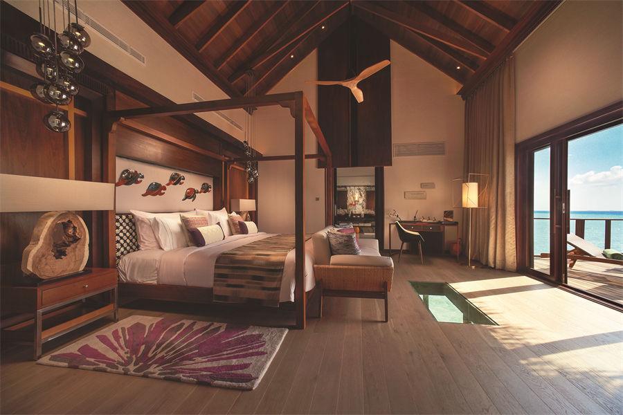 奥臻籁馥玛度 - 奥臻水上总统套房图片4 - Ozen LIFE Maadhoo The Ozen Residence Photo 4