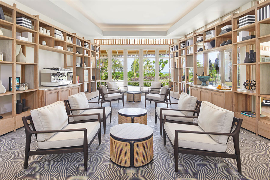 艾美 - 维度餐吧图片1 - Le Meridien Maldives Resort & Spa Latitude Photo 1