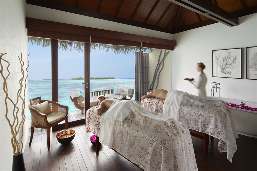 瑞喜敦F - 娇韵诗水疗中心图片2 - The Residence Maldives Falhumaafushi Spa by Clarins Photo 2