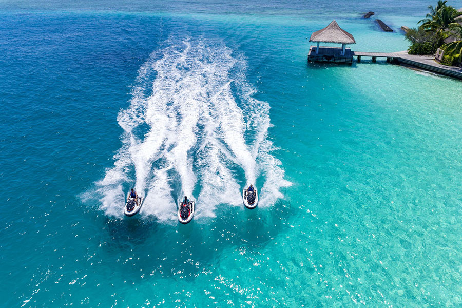 喜来登满月 - 海上运动图片2 -  Sheraton Full Moon Island water sports Photo 2