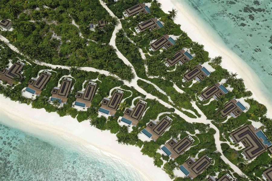 铂尔曼  - 沙滩泳池别墅图片4 - Pullman Maldives Maamutaa Resort Beach Pool Villa Photo 4