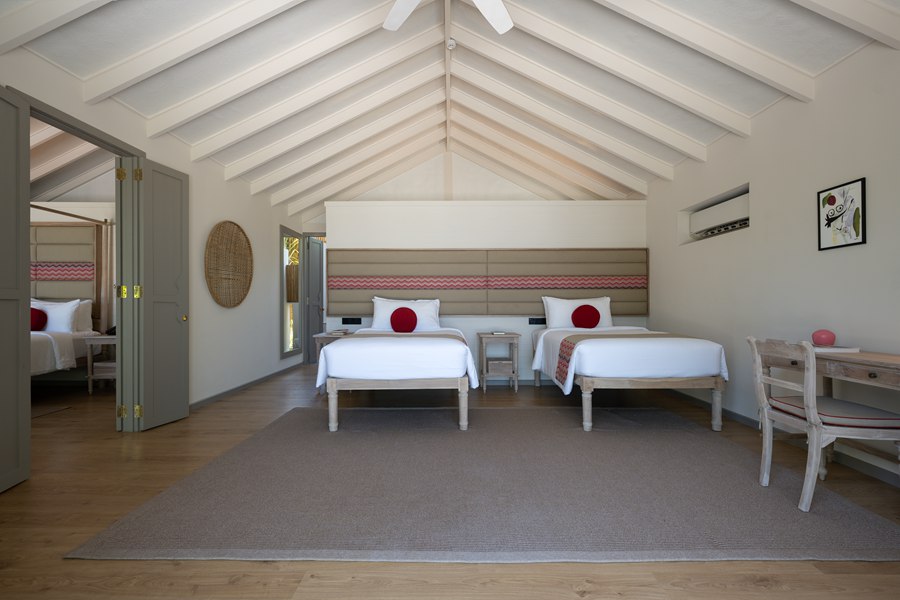 科拉科拉 - 双卧家庭沙滩别墅图片4 - Coracora Maldives Two Bedroom Family Beach Villa Photo 4