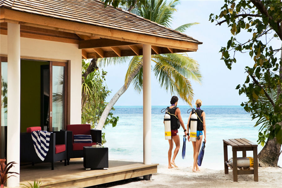 维拉蔓豪 - 潜水图片4 - Vilamendhoo Island Resort  Dive Centre Photo 4