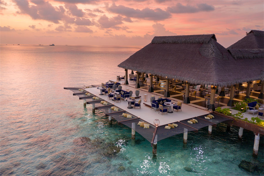君乐 - 炉门烧烤餐吧图片3 - Grand Park Kodhipparu Maldives Firedoor Photo 3