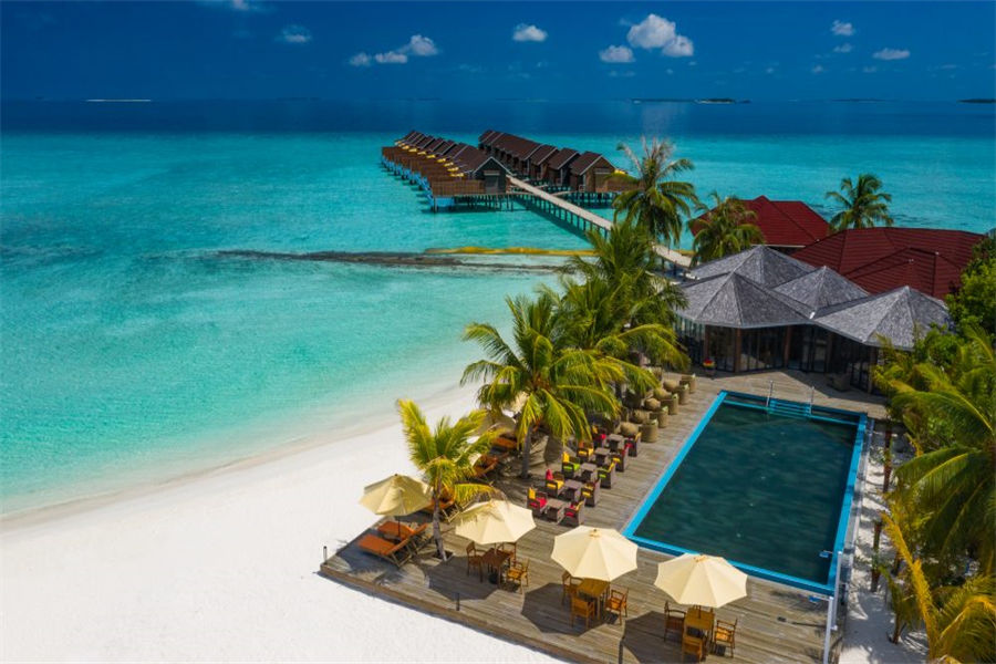 迪古法鲁 - 泳池酒吧图片4 - Dhigufaru Thundi Pool Bar Photo 4