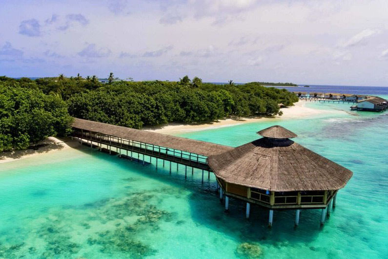 瑞提海滩度假村 - Moodhu 餐吧图片3 - Reethi Beach Resort  Moodhu Restaurant & Bar Photo 3