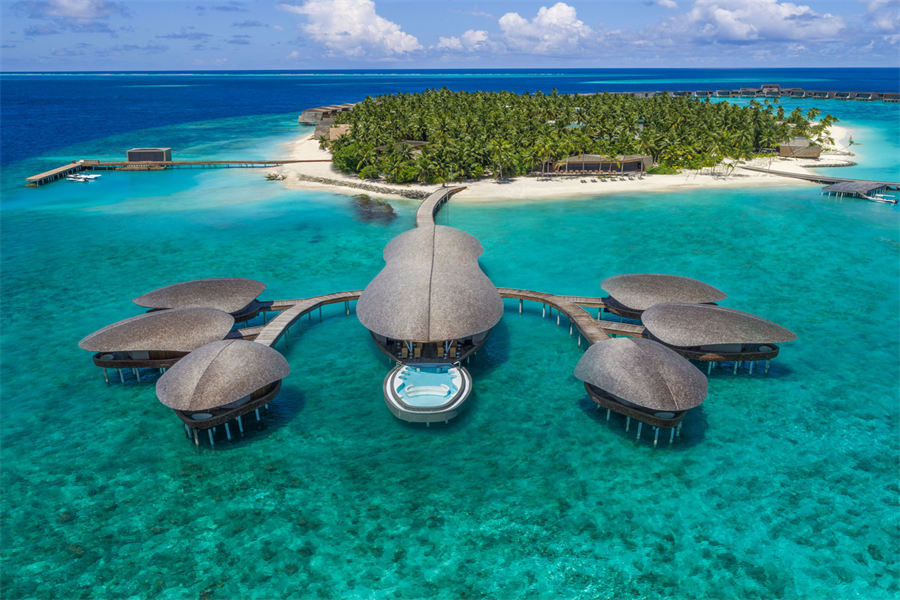 瑞吉 - 铱瑞水疗中心图片2 - The St. Regis Maldives Vommuli Resort Iridium Spa Photo 2