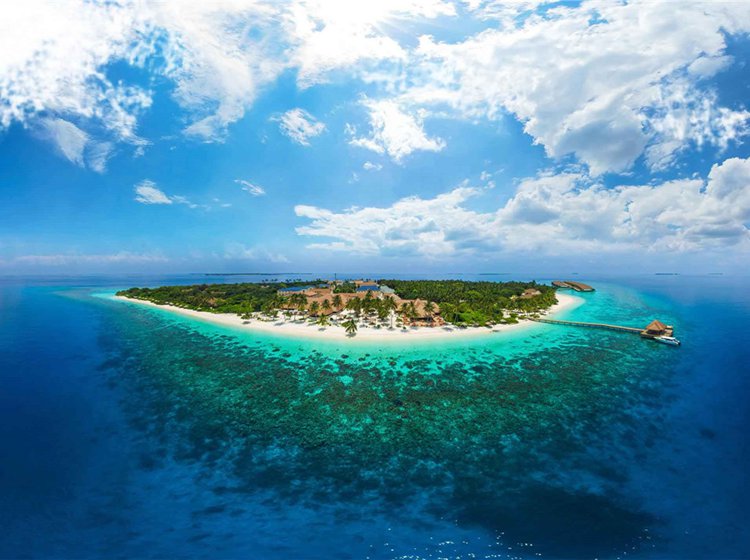 瑞提法鲁马尔代夫度假村全景 - Reethi Faru Resort Maldives Resort