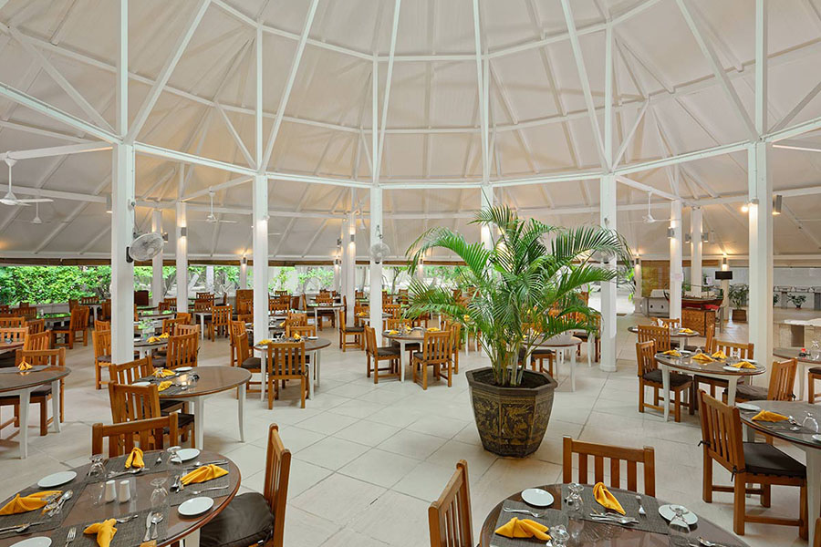 艾布度 -  主餐厅图片1 - Embudu Village Main Restaurant Photo 1
