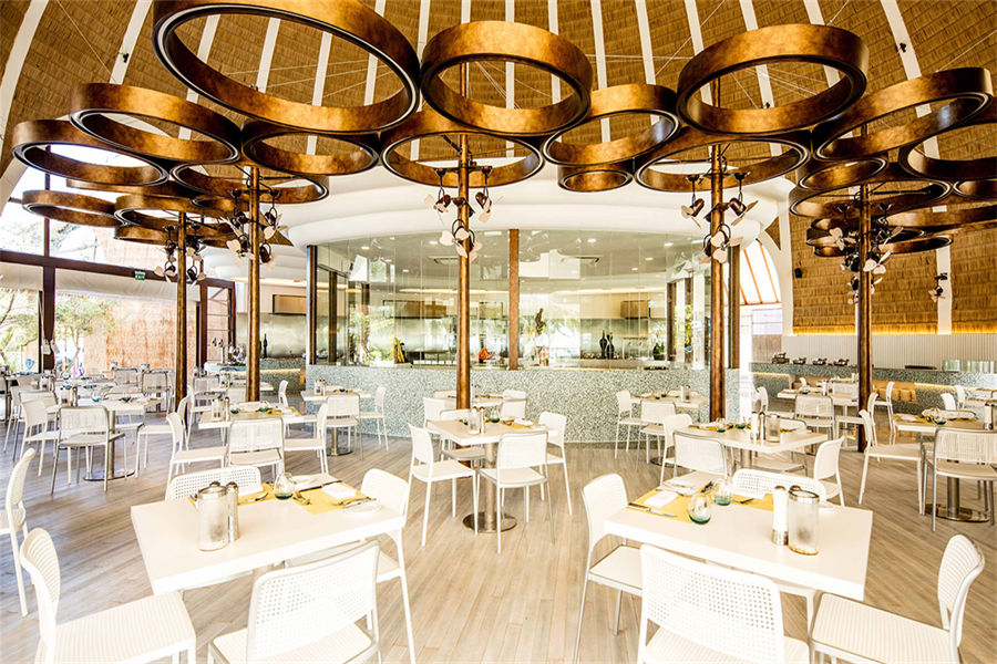 康杜玛 - 咖啡主餐厅图片1 - Holiday Inn Resort Kandooma Maldives  Kandooma Café Photo 1