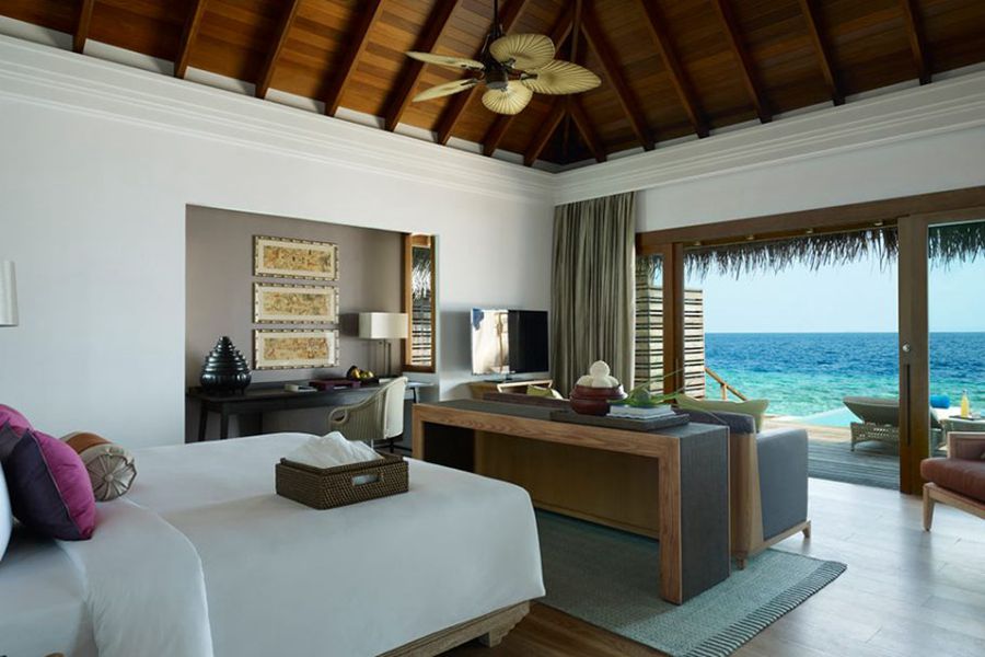 都喜天阙 - 水上泳池别墅图片2 - Dusit Thani Maldives Overwater Pool Villa Photo 2