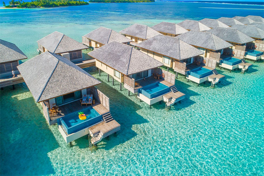 瑞喜敦D - 水上泳池别墅图片2 -  The Residence Maldives at Dhigurah Sunrise/Sunset Water Pool Villa Photo 2