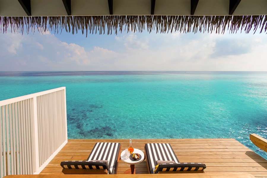 塞伊（希尔顿格芮） - 水上别墅图片1 - SAii Lagoon Maldives, Curio Collection by Hilton Overwater Villa Photo 1