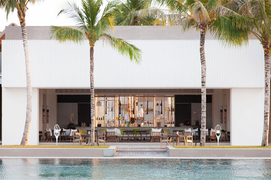 白马庄园 - 白色酒吧图片1 - Cheval Blanc Randheli The White Bar Photo 1