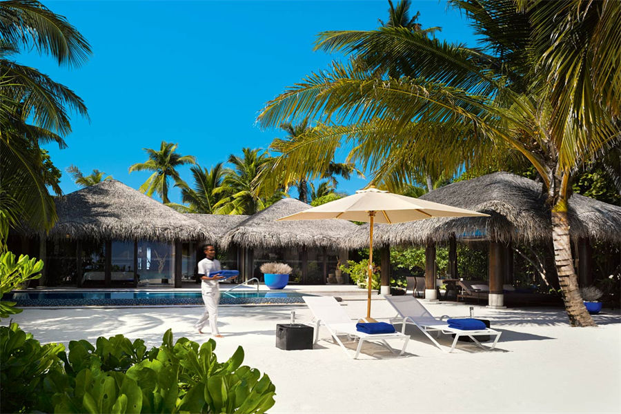 维拉私人岛 - 豪华沙滩泳池别墅图片3 - Velaa Private Island Maldives Deluxe Beach Pool Villa Photo 3
