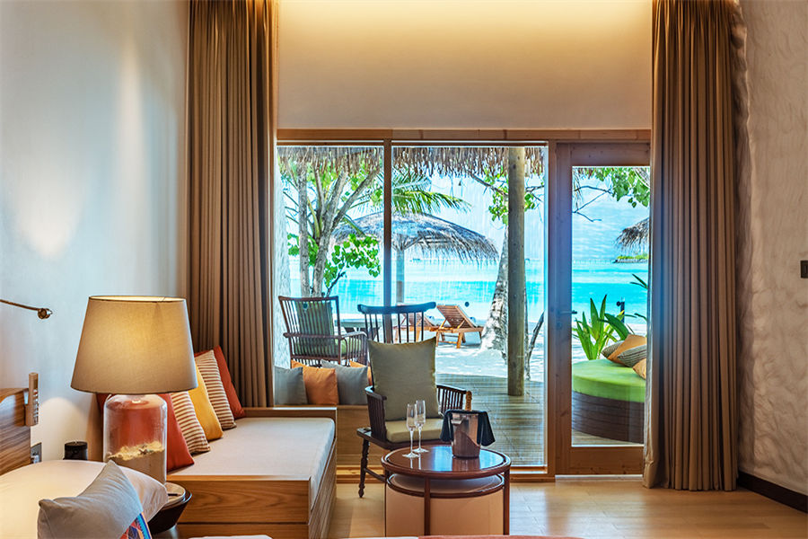 希娜蒙梦幻岛 - 轻奢沙滩套房图片3 -  Cinnamon Dhonveli Maldives Junior Beach Suite Photo 3