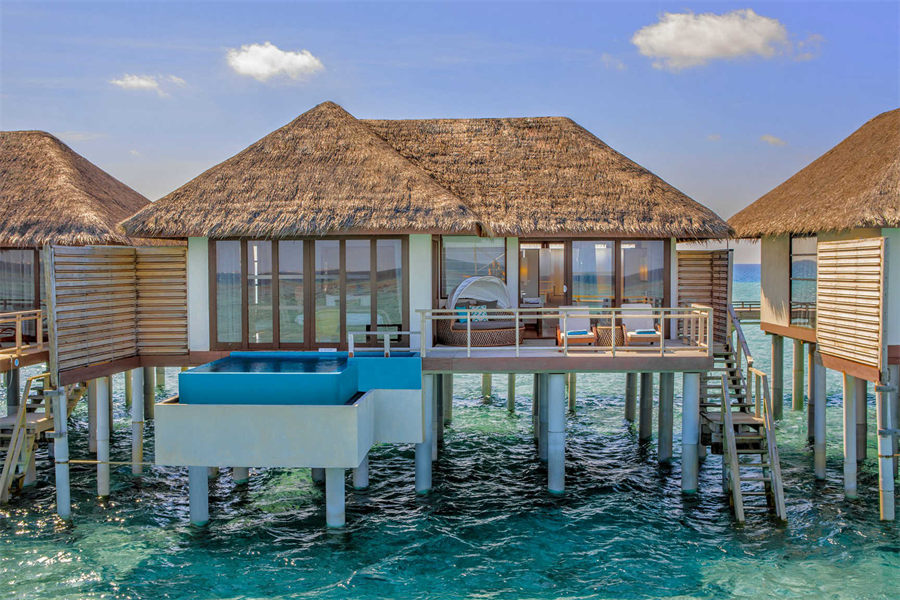 维拉沙鲁 - 水上泳池别墅 图片1 - Velassaru Maldives Resort Water Villa With Pool Photo 1