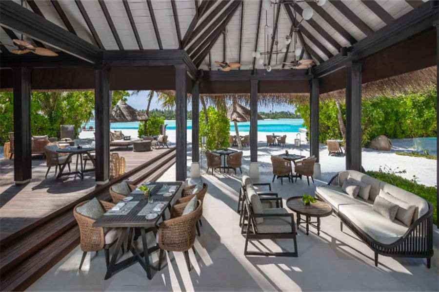 安纳塔纳娜拉杜私人 - 私享餐厅图片1 - Naladhu Private Island The Living Room Photo 1