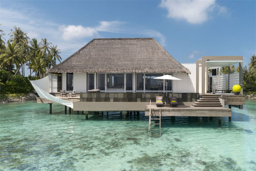 白马庄园 - 水上别墅图片2 - Cheval Blanc Randheli Water Villa-One Bedroom Photo 2