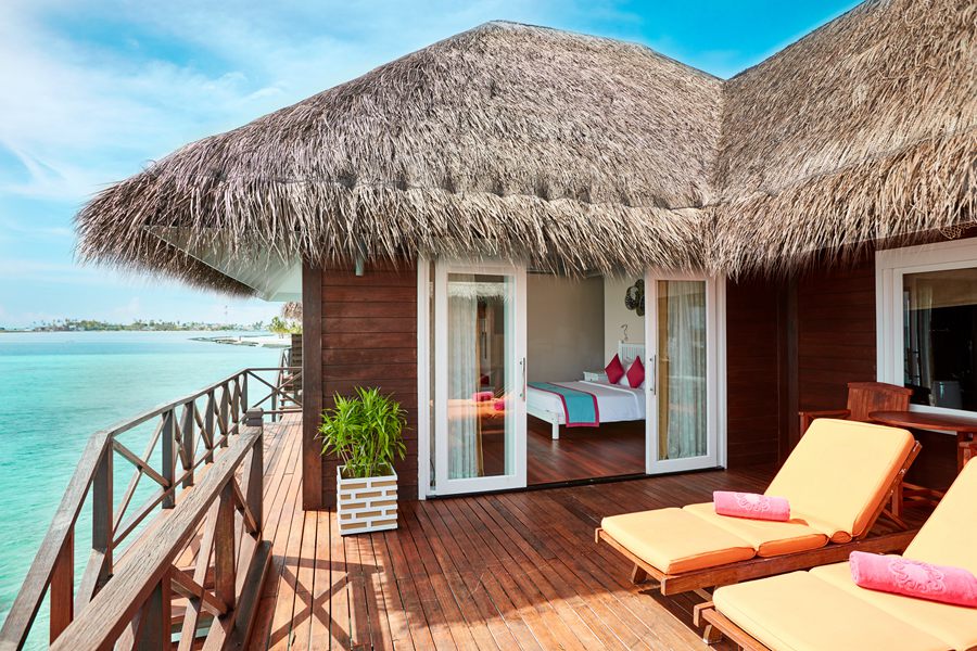 美露丽芙 - 水上别墅图片1 - Sun Siyam Vilu Reef Reef Villa Photo 1