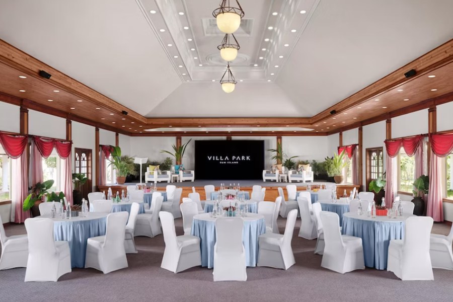 别墅公园岛（太阳岛） - 浪漫和仪式图片1 - Villa Park, Sun Island Weddings Photo 1