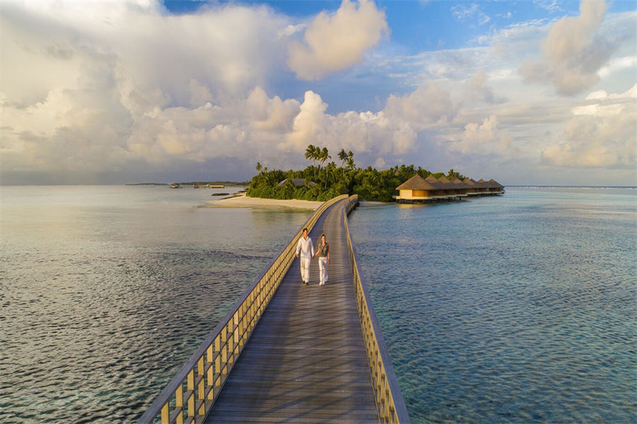 瑞喜敦D - 跨岛栈桥图片3 -  The Residence Maldives at Dhigurah The Bridge Photo 3