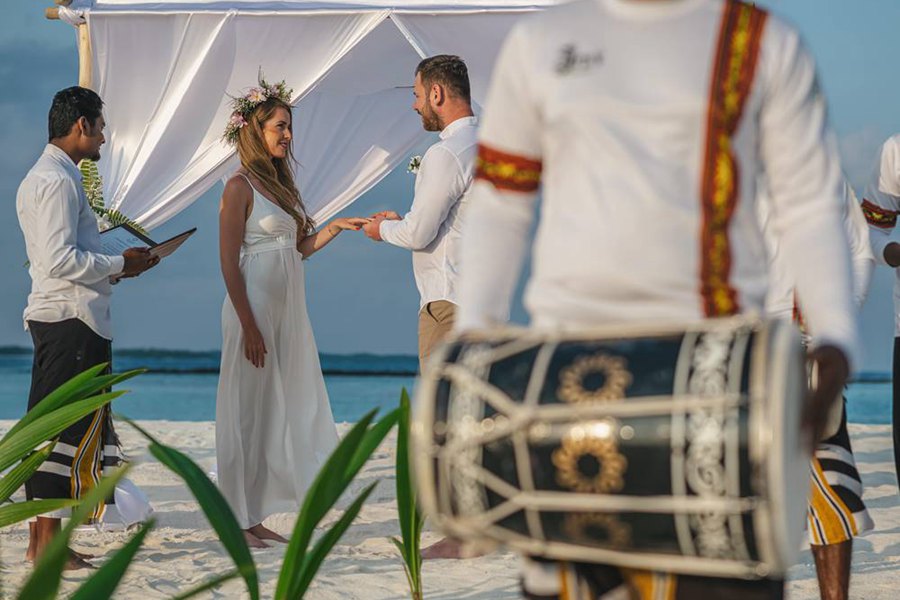 伊露薇丽 - 婚礼和庆典图片1 - Sun Siyam Iru Veli Weddings & Celebrations Photo 1