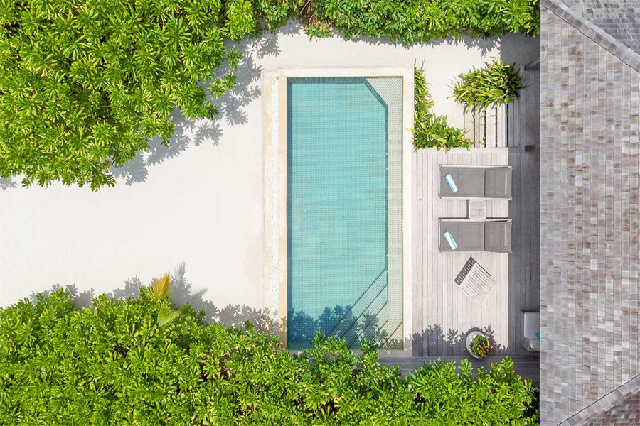 芙拉瓦丽 - 沙滩泳池别墅图片2 - Hurawalhi Maldives Beach Pool Villa Photo 2