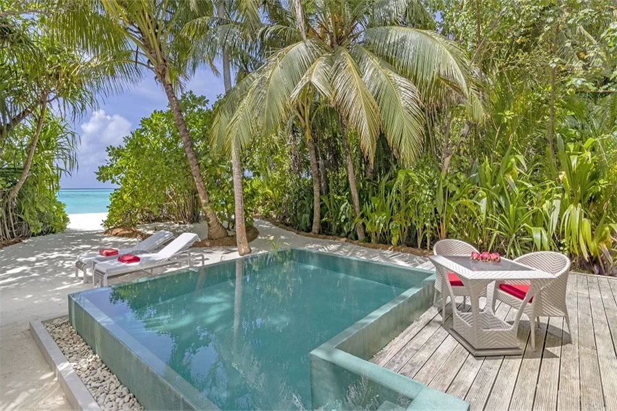 尼亚玛 - 沙滩泳池别墅图片3 - Niyama Private Islands Maldives Beach Pool Villa Photo 3