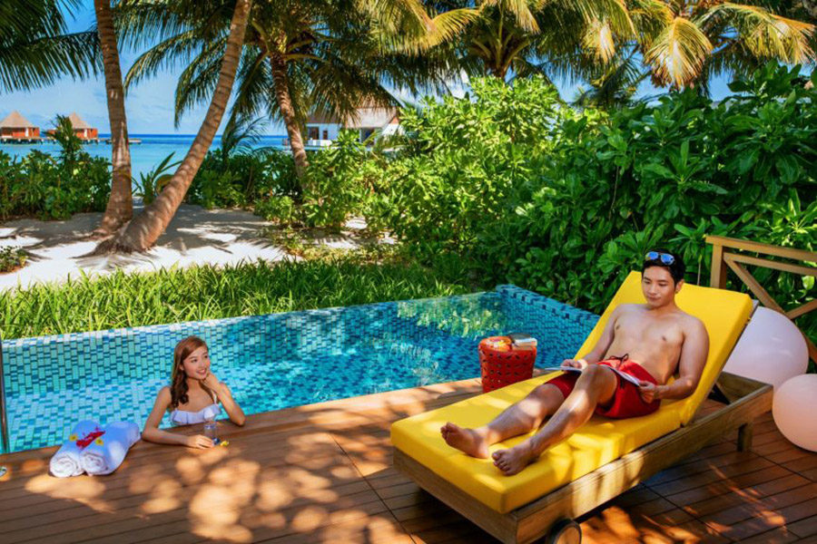美居 - 沙滩泳池别墅 图片1 - Mercure Maldives Kooddoo Beach Pool Villa Photo 1