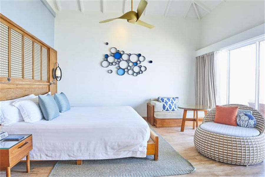 中央格兰德 - 家庭水上别墅(双卧)图片3 - Machchafushi Resort&Spa Maldives Family Overwater Villa With kid bedroom Photo 3