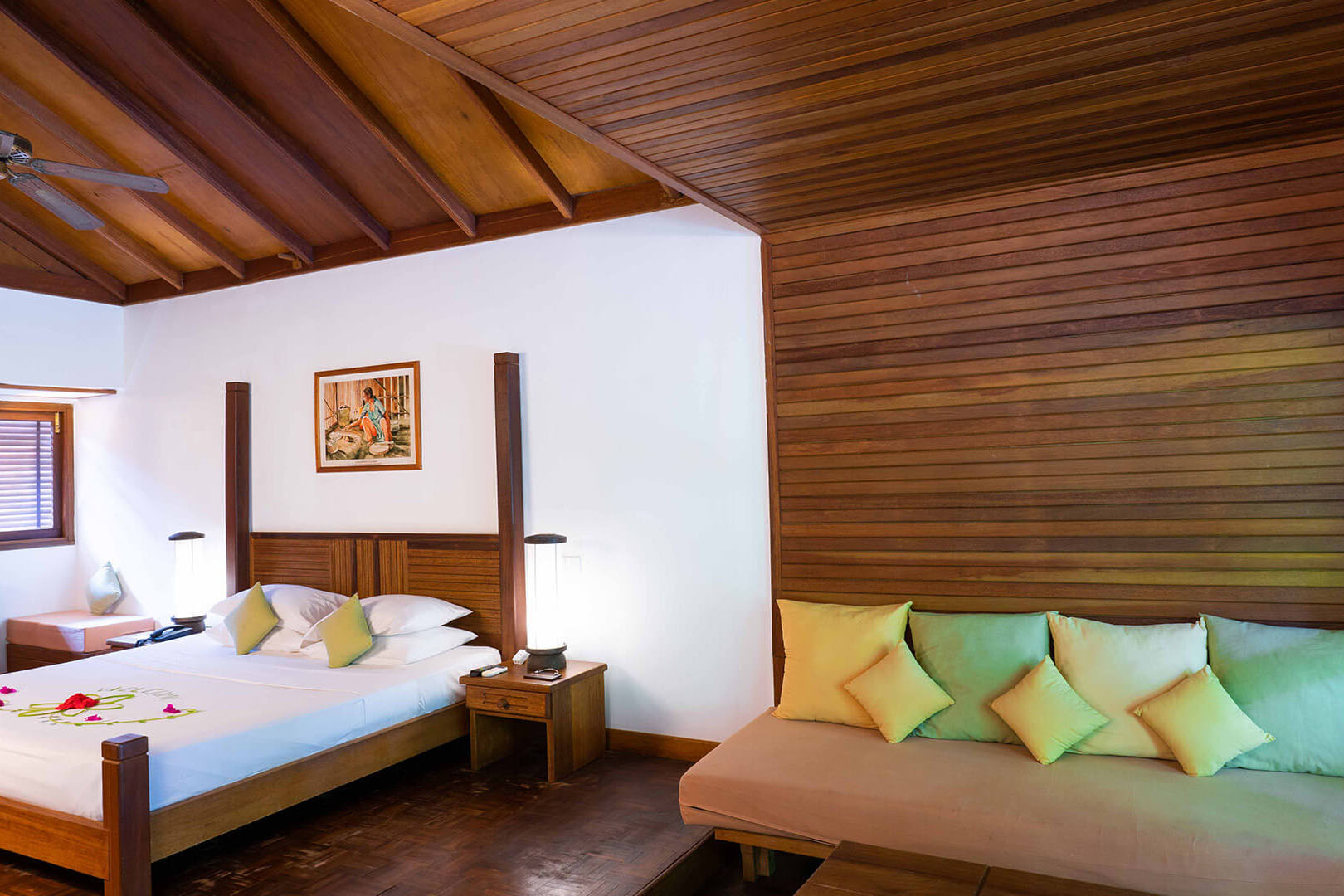 瑞提海滩度假村 -   瑞提日出别墅图片4 - Reethi Beach Resort  Reethi Sunrise Villa Photo 4