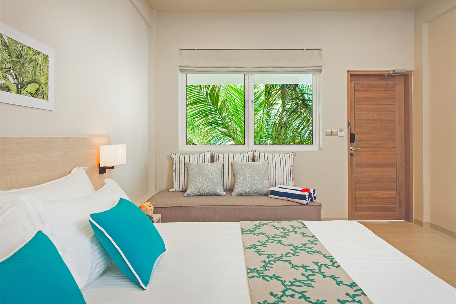 小班度士 - 花园房图片1 - Malahini Kuda Bandos Garden Room Photo 1