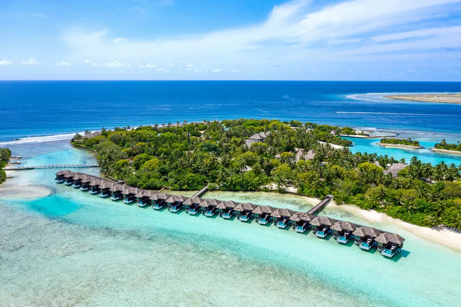 喜来登满月 - 水上泳池别墅图片2 -  Sheraton Full Moon Island Overwater Villa With Pool Photo 2