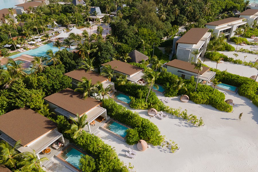 库达薇陵姬丽 - 日落沙滩泳池别墅图片3 - Kuda Villingili  Time and Space Redefined Sunset Beach Villa with Private Pool Photo 3