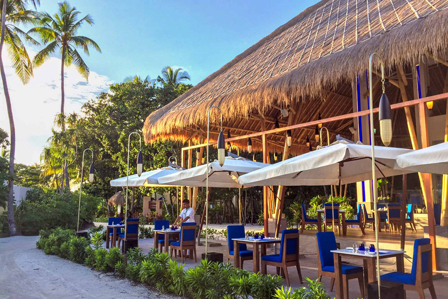 翡翠法斯曼度 - 主餐厅图片1 - Emerald Maldives Resort & Spa  Aqua Restaurant Photo 1