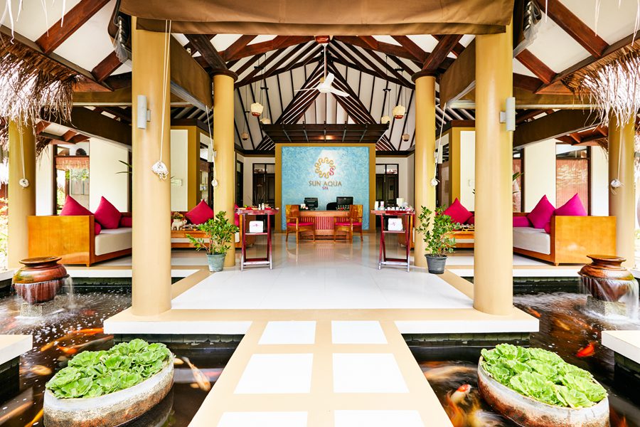 美露丽芙 - 水疗中心图片4 - Sun Siyam Vilu Reef Spa & Wellness Photo 4