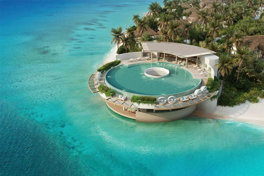 六善肯尼呼拉餐厅 - Point 酒吧 - Six Senses Kanuhura Restaurant