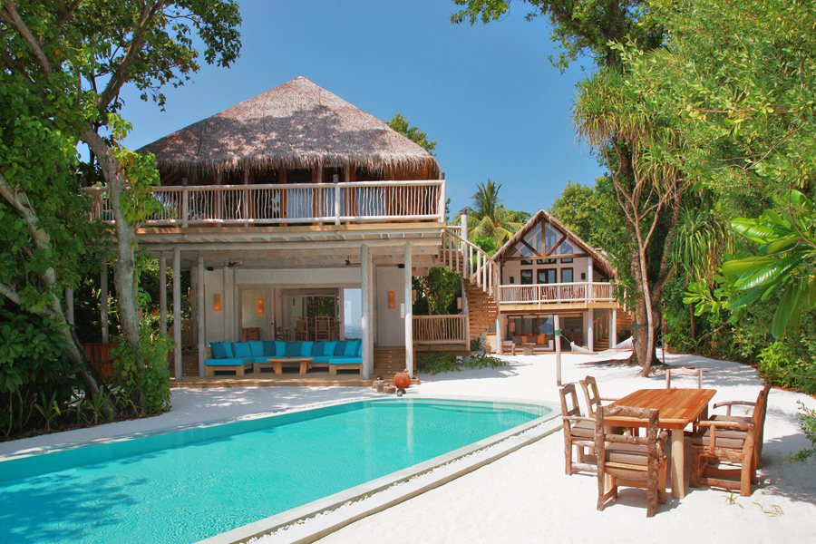 索尼娃富士 - 三卧克鲁索泳池套房图片1 - Soneva Fushi 3 Bedroom Crusoe Suite with Pool Photo 1