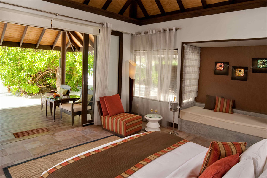 维拉沙鲁 - 沙滩别墅图片1 - Velassaru Maldives Resort Beach Villa Photo 1