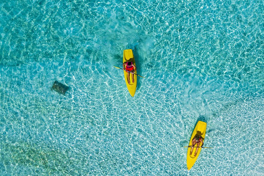 菲利西澳 - 水上活动图片1 - Filitheyo Island Resort Maldives Water Sports Photo 1