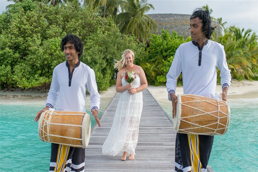 坎多卢 - 婚礼与庆典图片2 - Kandolhu Island Resort Wedding Photo 2