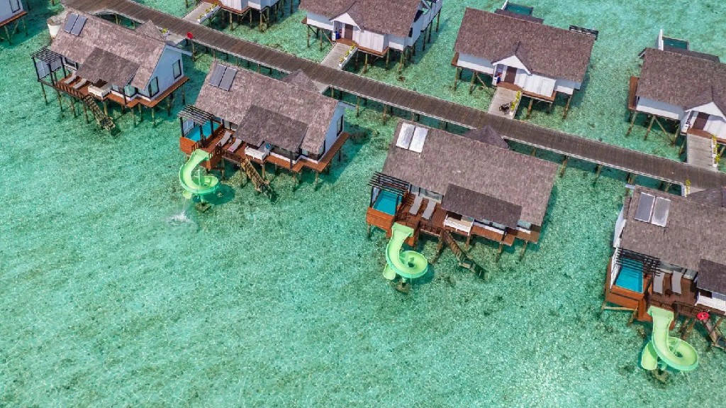 奥臻籁馥玛度 - 按摩浴缸、滑梯的风别墅图片2 - Ozen LIFE Maadhoo Wind Villa with Jacuzzi & Slide Photo 2